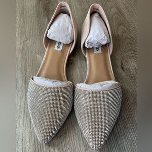 Steve Madden Bling Flats